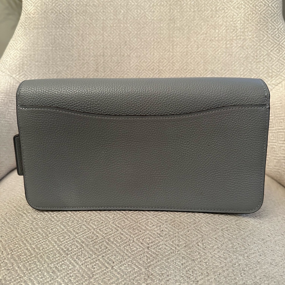Coach Tabby 26 Grey (Gray) Gunmetal - Picture 6 of 14